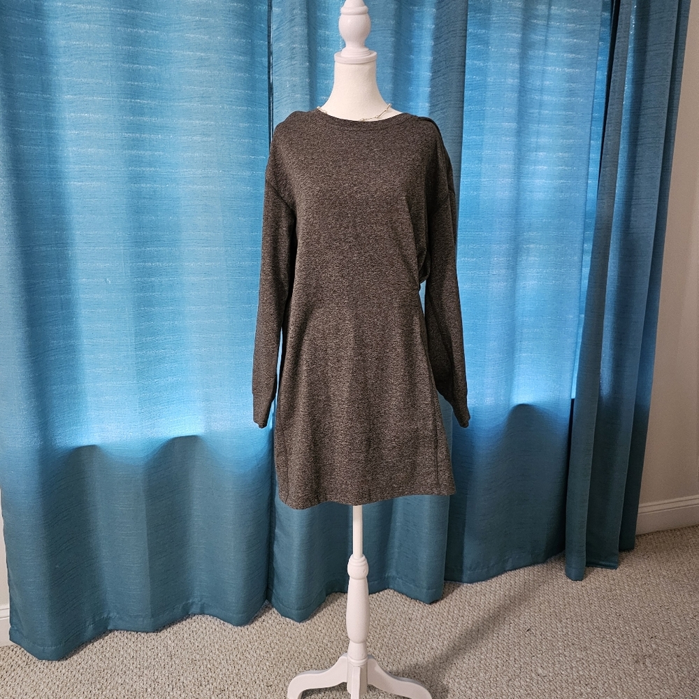 Sweater dress size M